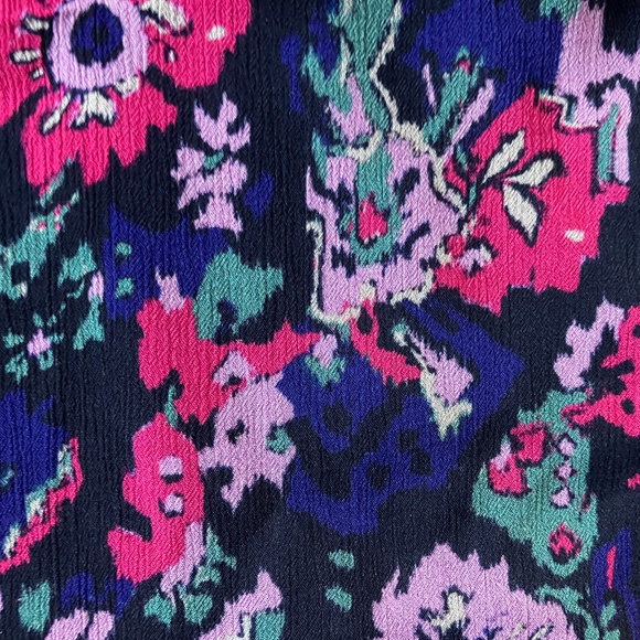 NWT Isabel Marant Lightweight Lined Floral Ryama Trousers 44 L XL 12 - Picture 4 of 6